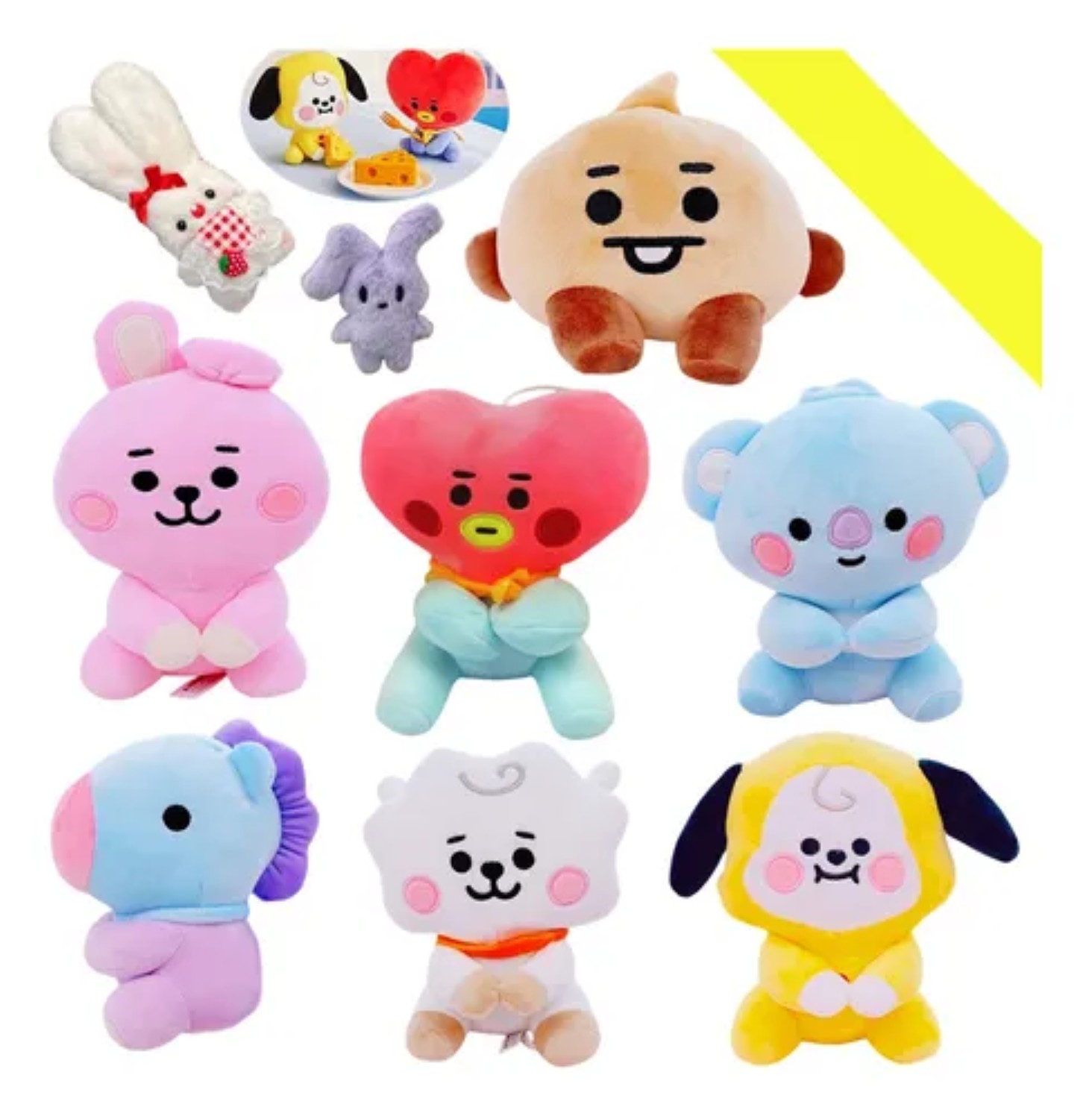 Peluches de BTS