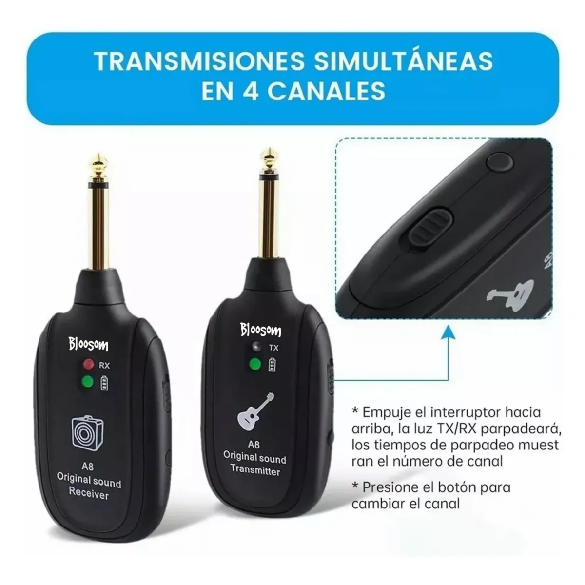 Transmisor Y Receptor Hdmi Inalámbrico Yvq 4k 30 M De Alcanc | Cuotas