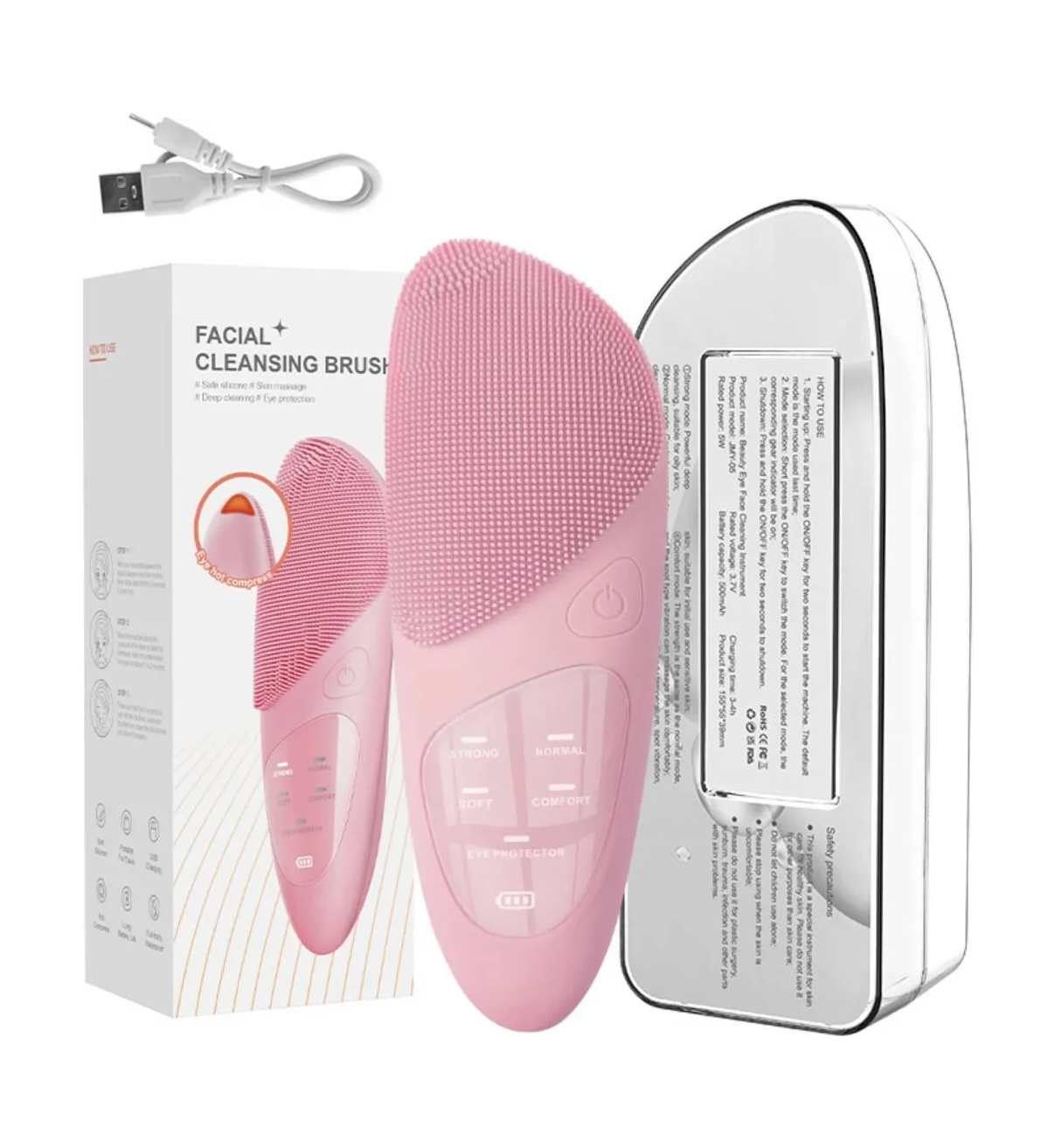 Cepillo Limpiador Facial