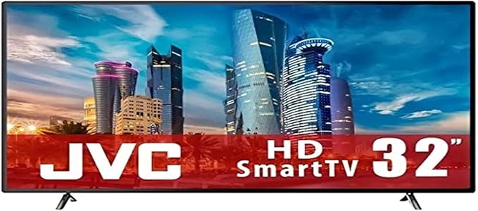 PANTALLA SMART JVC SI32RF 32 PULGADAS TIPO LED, HD