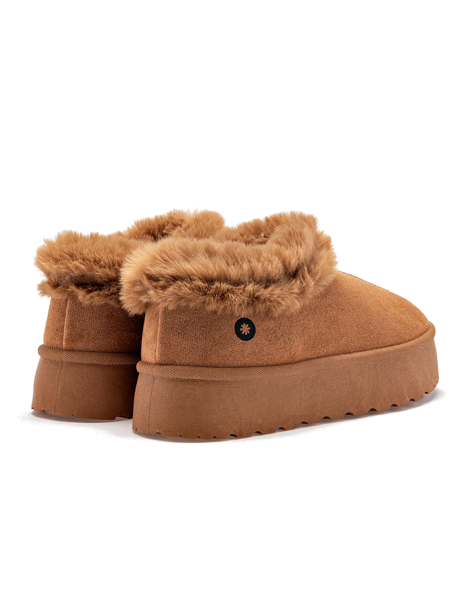 ZAPATO MUJER PARA INVIERNO COLOR CAFE