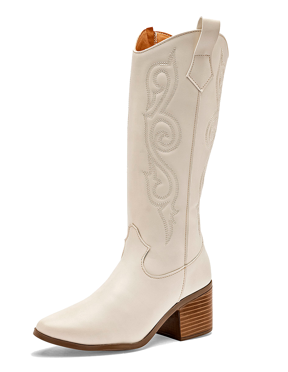 BOTA COWBOY DE MUJER COLOR BG PARA EXTERIOR