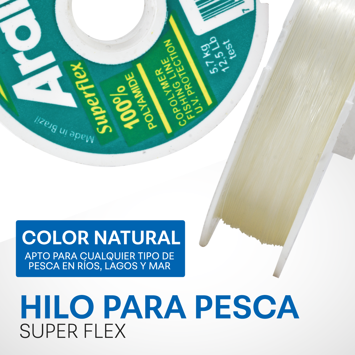 Fil De Pêche AMNESIA Nylon – 100 M – 5,4 Kg – Noir – Sans Mémoire – Pour Surfcasting Et Carpe