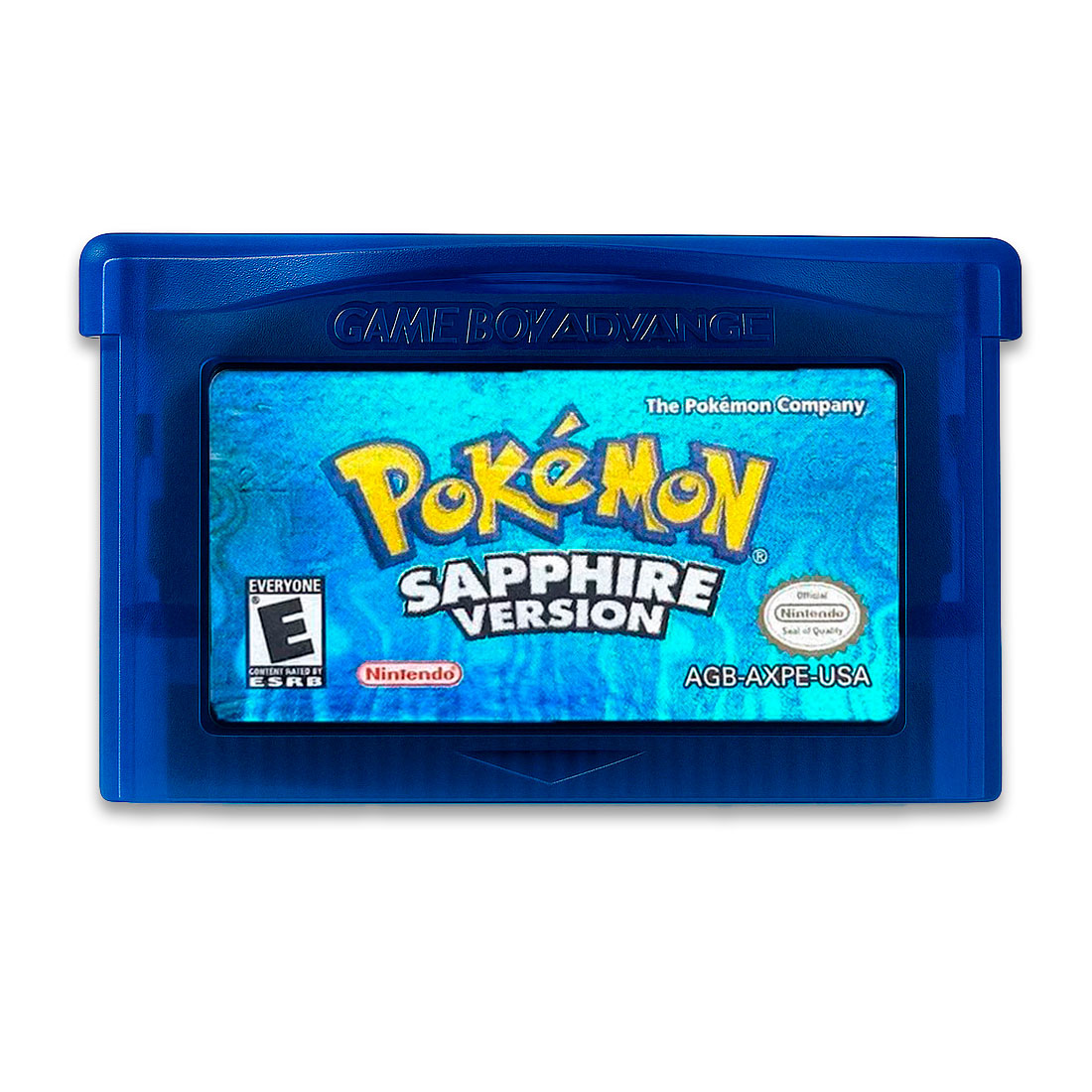 Pokémon Sapphire Gba Juego Físico En Caja Con Protección