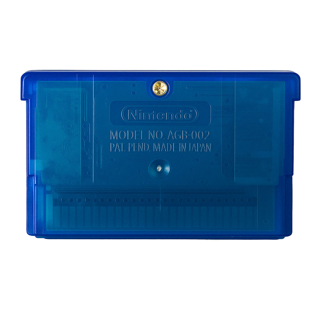 Pokémon Sapphire Gba Juego Físico En Caja Con Protección