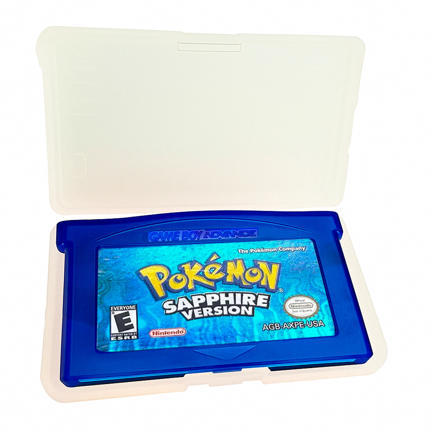 Pokémon Sapphire Gba Juego Físico En Caja Con Protección
