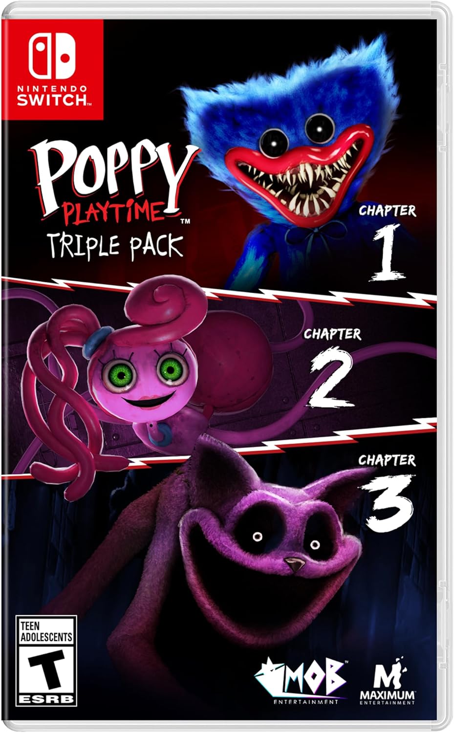 Poppy Playtime Triple Pack Nsw