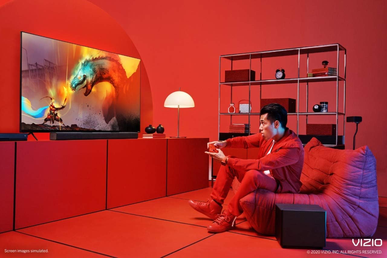 Equipo De Sonido Vizio M-series 5.1 Barra Subwoofer Speakers Dobly Atmos 