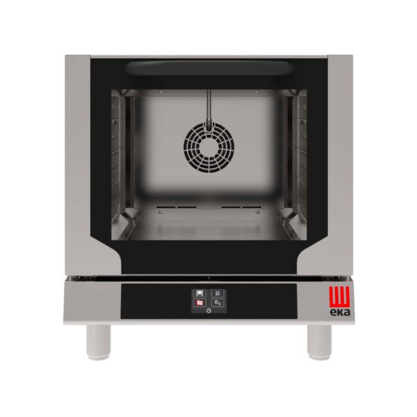 Horno de Convección con Humedad 4(460×330) – EKA EKFA 412 TUD N
