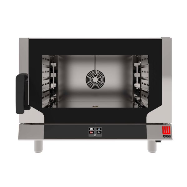 Horno de Convección con Humedad 4(460×660) – EKA EKFA 464 N TUD