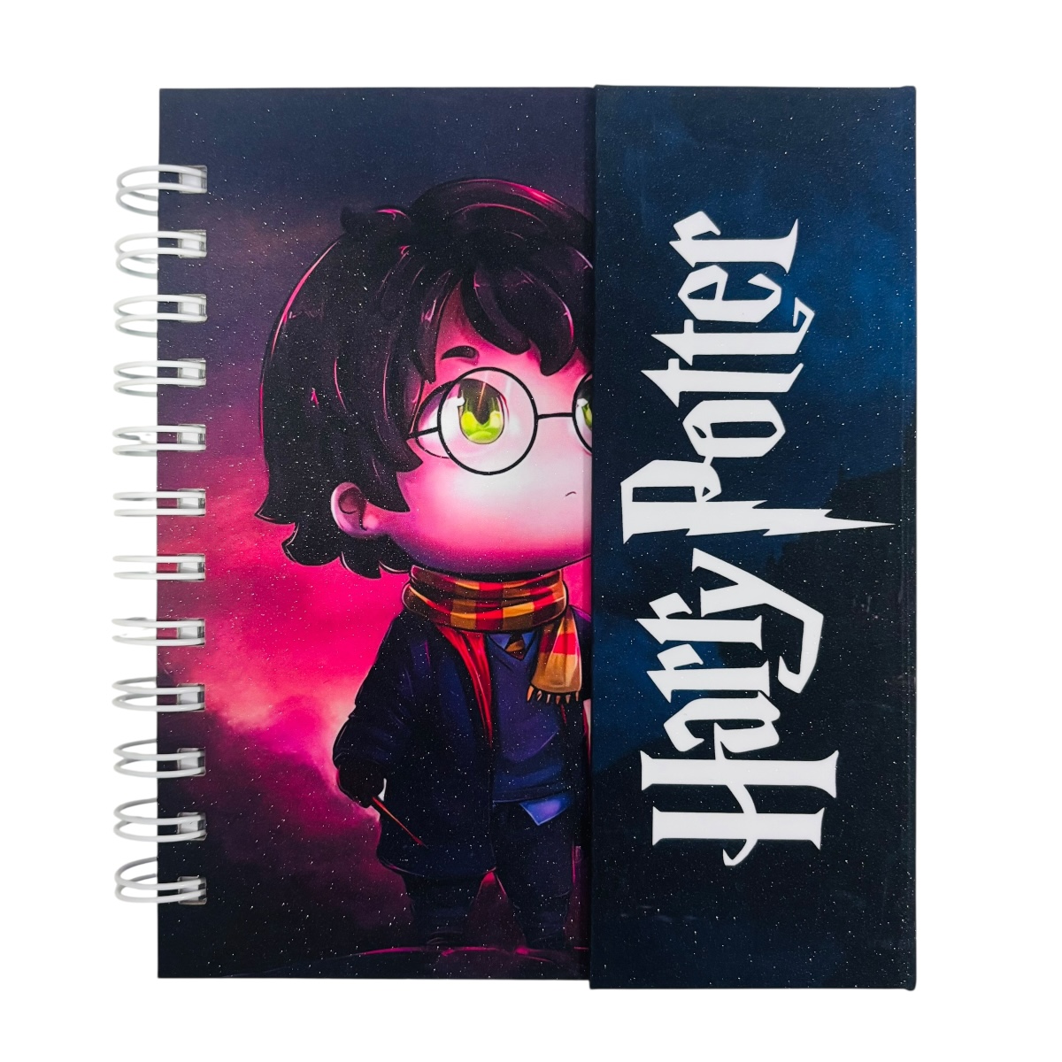 Libreta estilo francés de tapa dura Harry Pottter