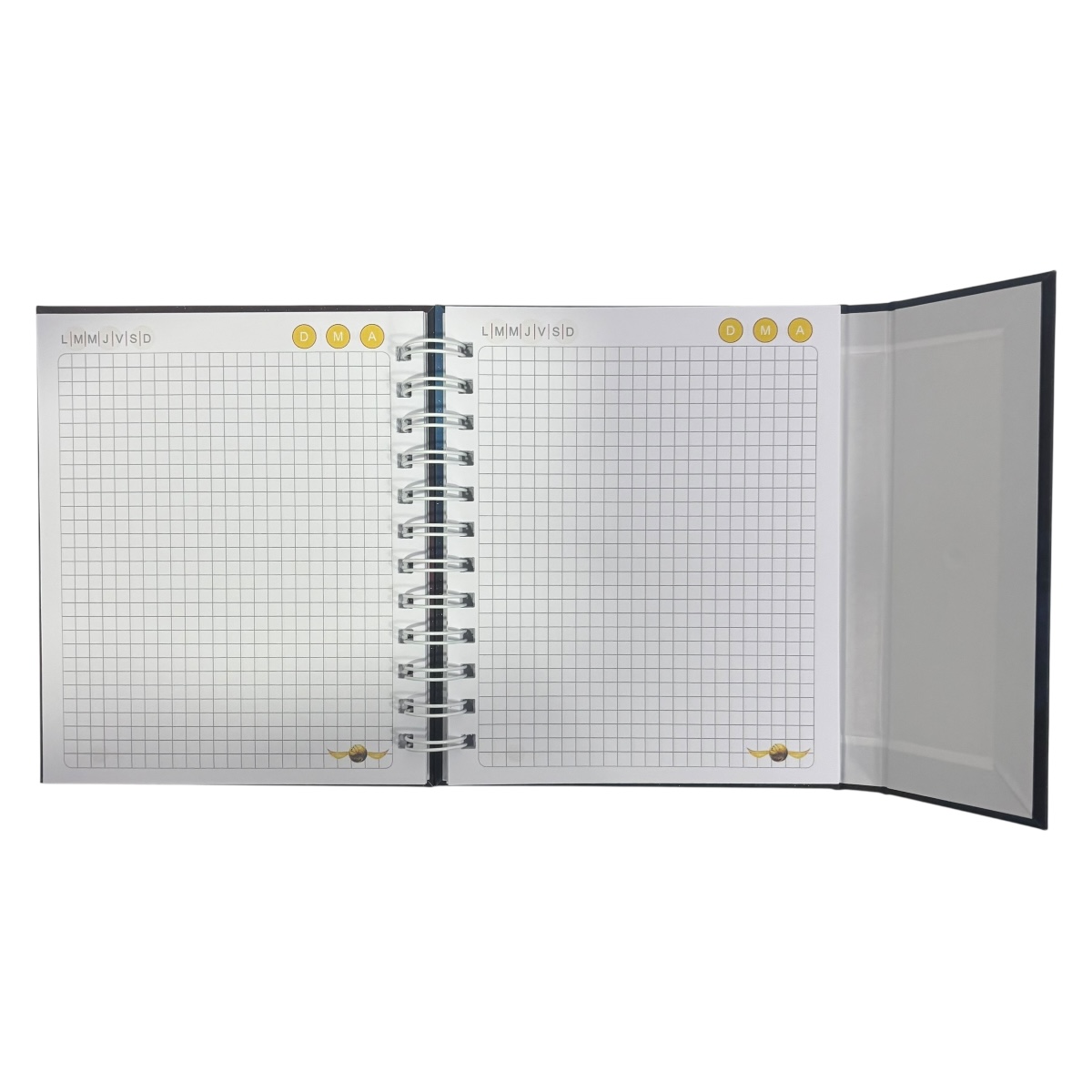 Libreta estilo francés de tapa dura Harry Pottter