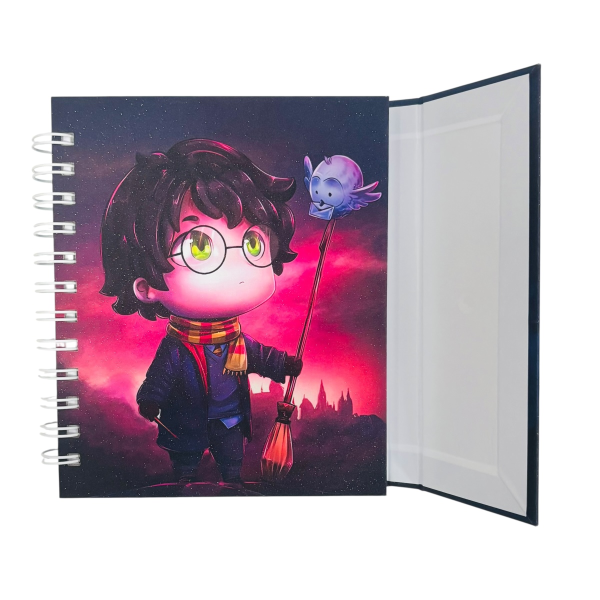 Libreta estilo francés de tapa dura Harry Pottter