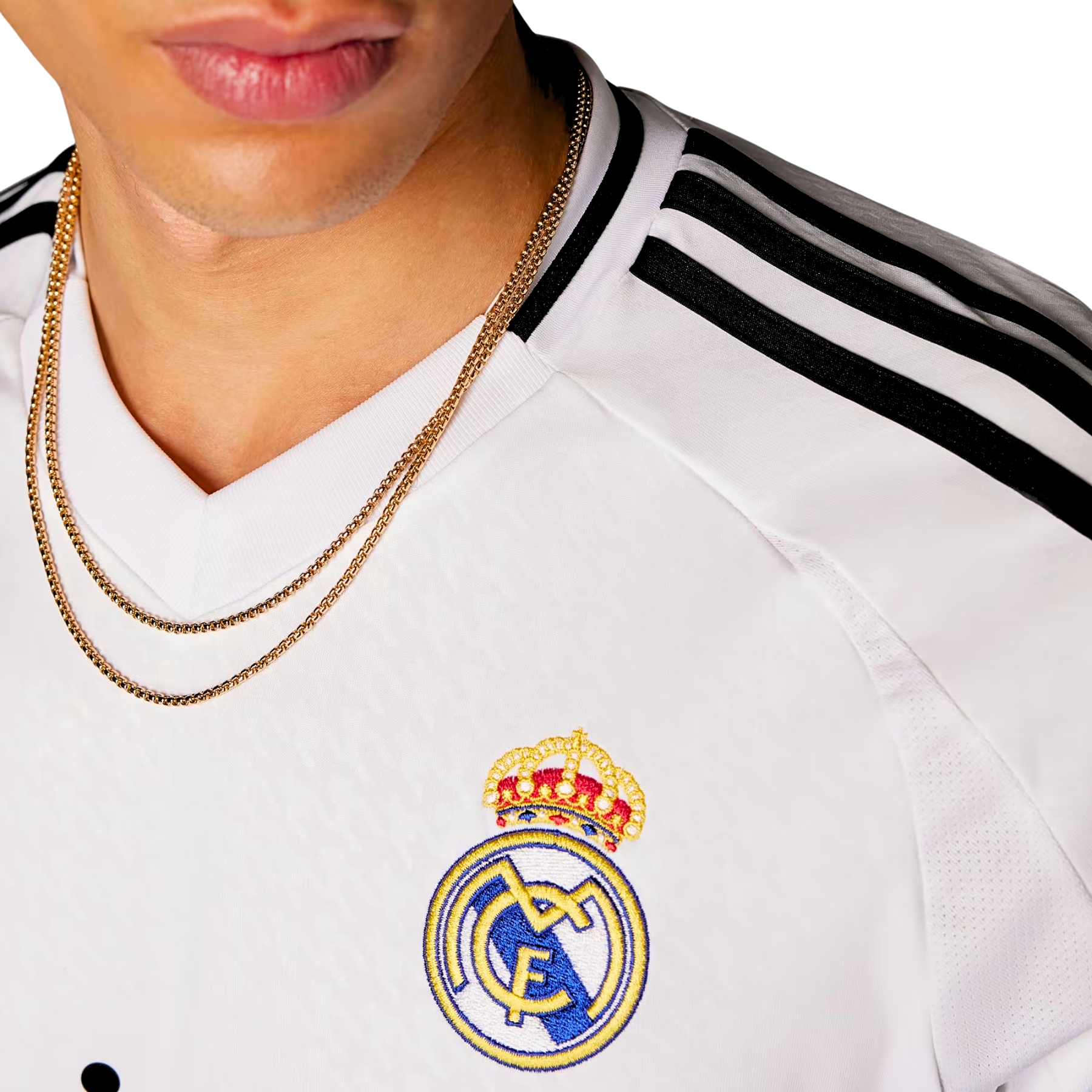 Playera Adidas Real Madrid Local 2024/25 Hombre Aeroready