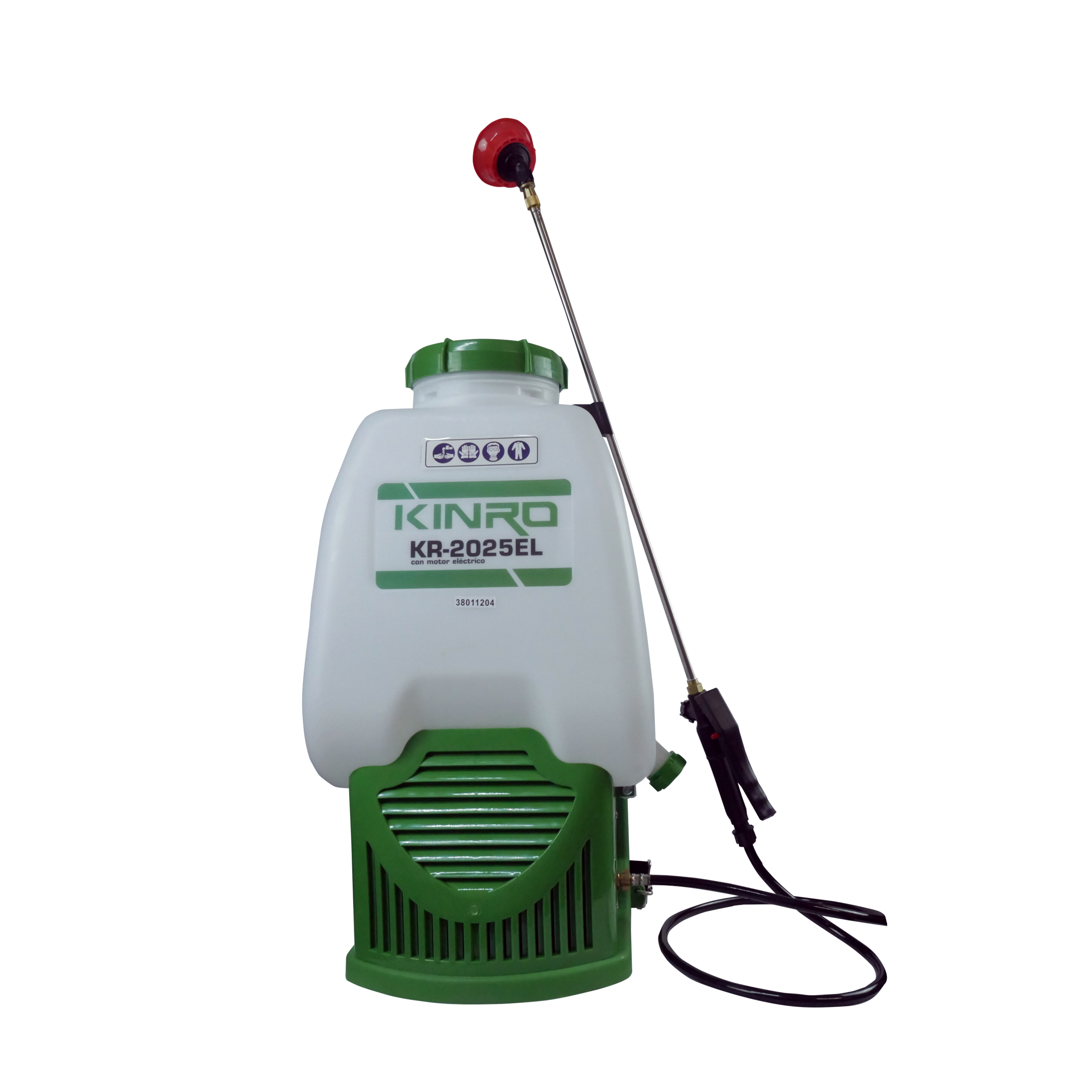 ASPERSORA FERT. KINRO CON MOTOR ELECTRICO 25L- KR2025EL