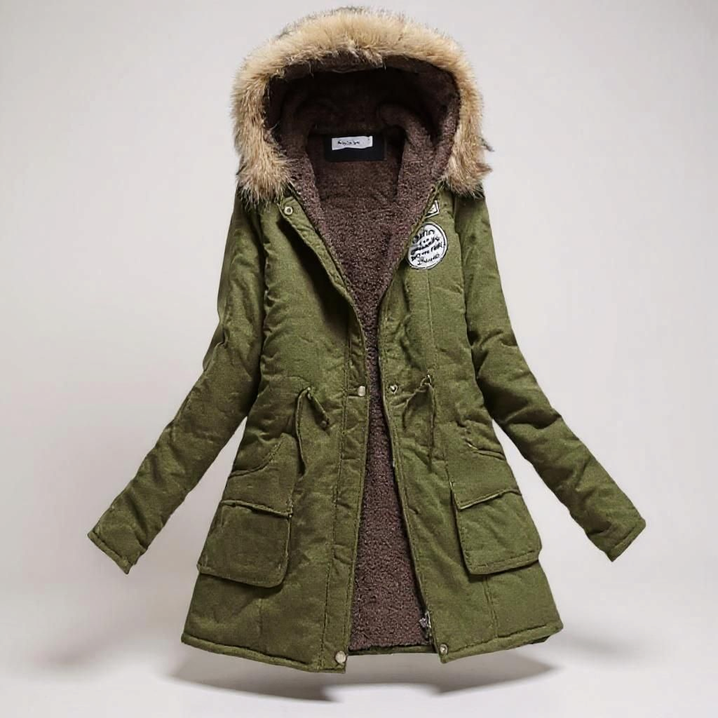 Ropa Chamarra Verde Militar Mujer Cómo Combinar Chaqueta Verde