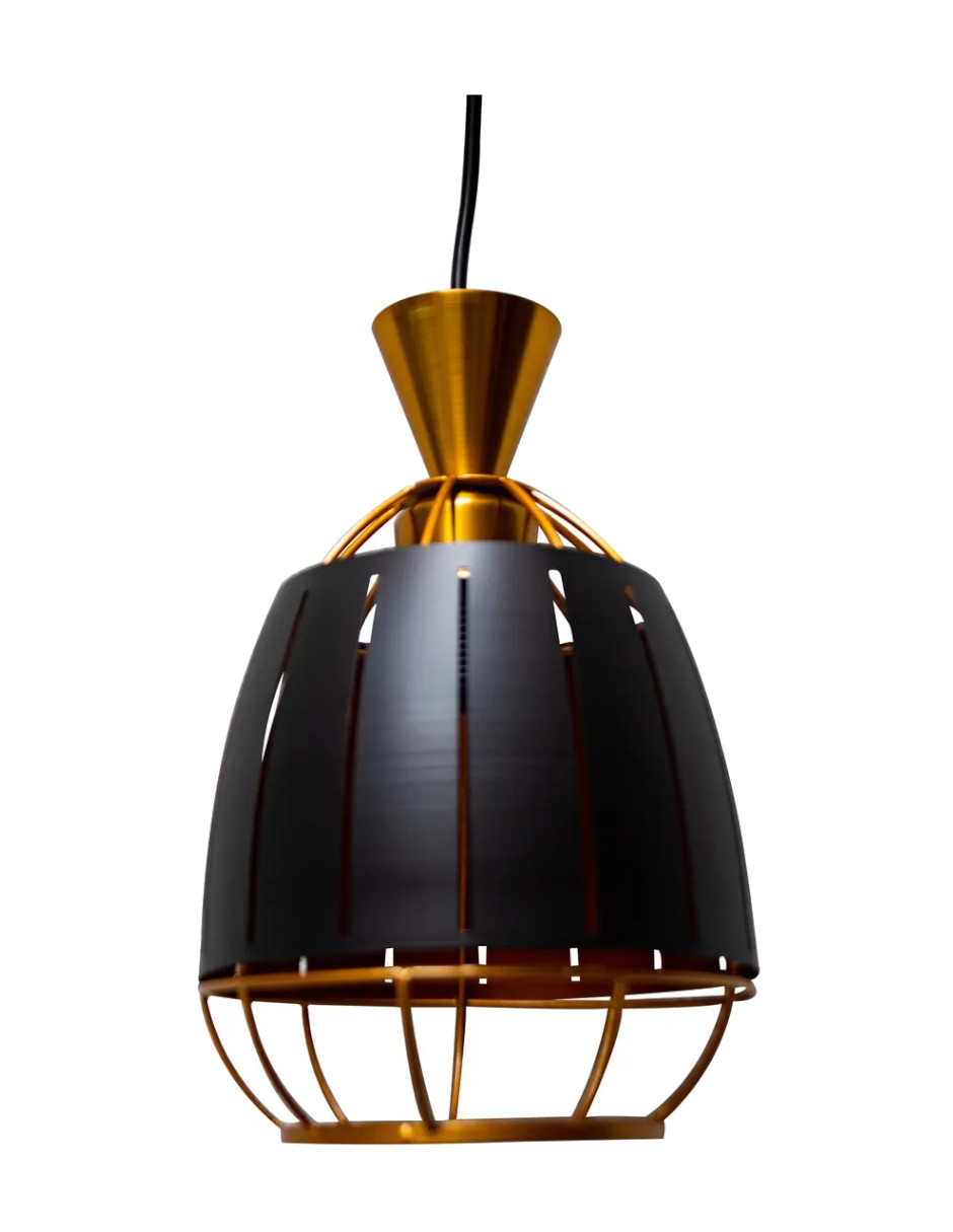 Lampara Candil Colgante Decorativo Vintage Minimalista