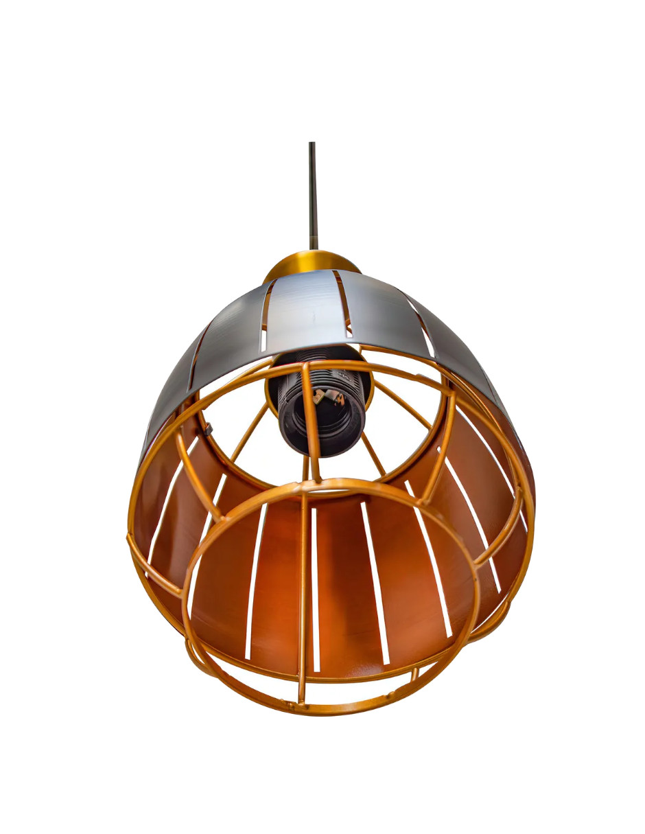Lampara Candil Colgante Decorativo Vintage Minimalista