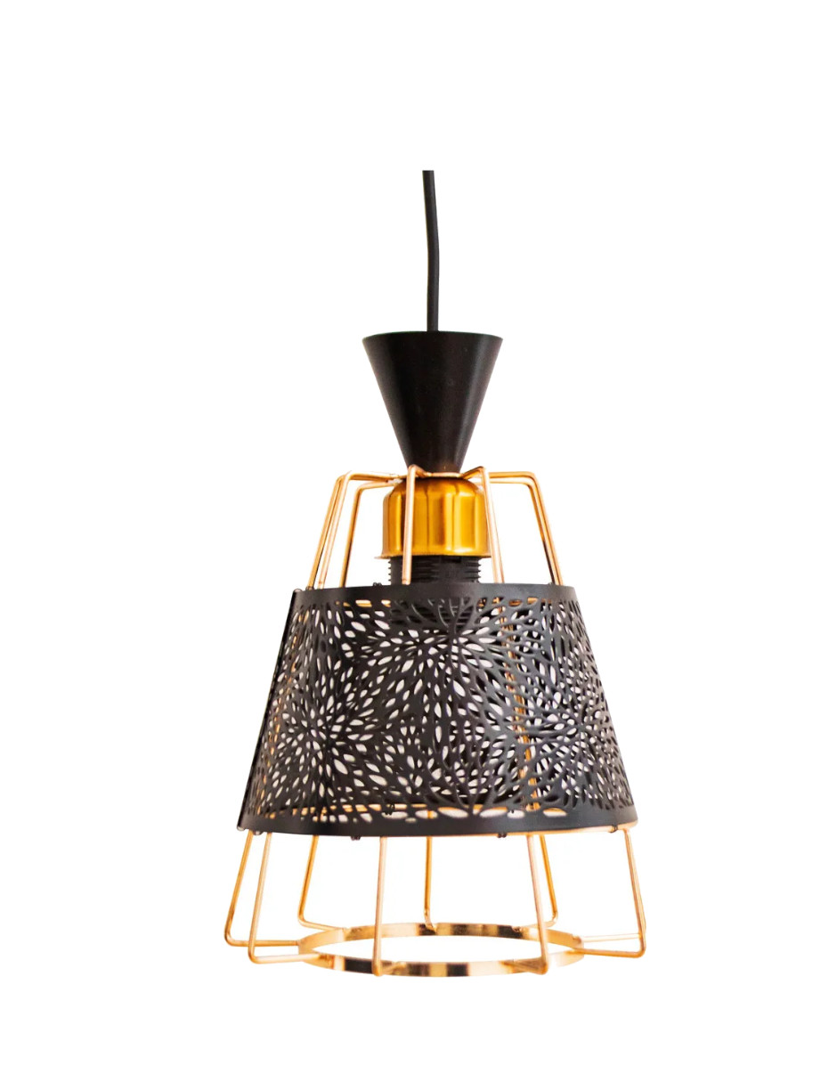 Lampara Candil Colgante Decorativo Vintage Minimalista