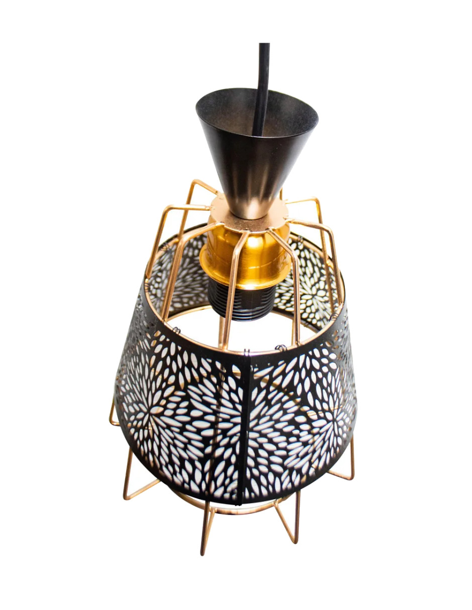 Lampara Candil Colgante Decorativo Vintage Minimalista