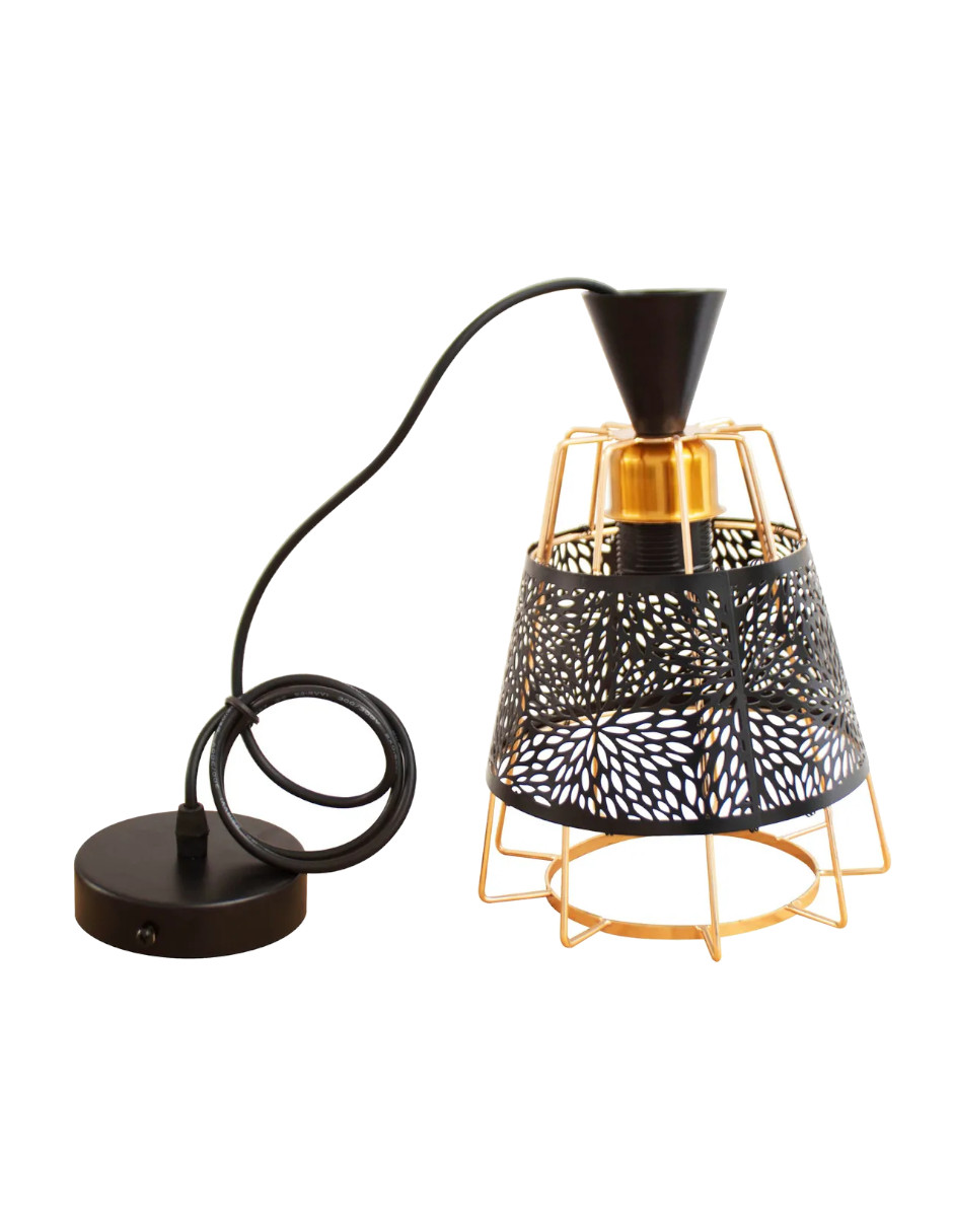 Lampara Candil Colgante Decorativo Vintage Minimalista