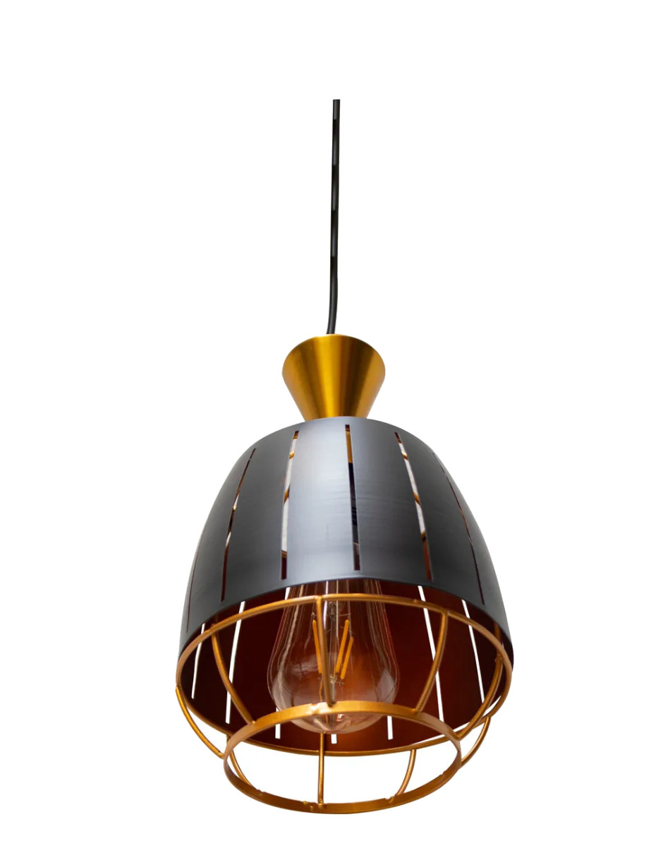 Lampara Candil Colgante Decorativo Vintage Minimalista