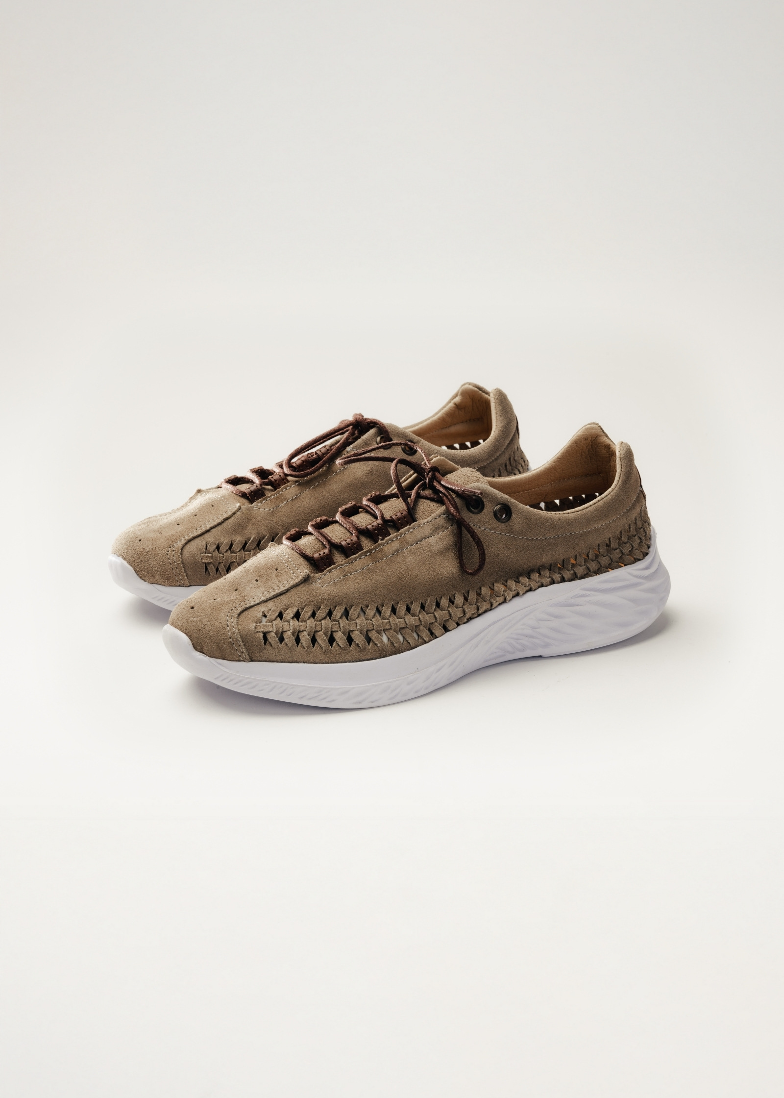 KWARA | TENIS  ATARI HOMBRE BEIGE