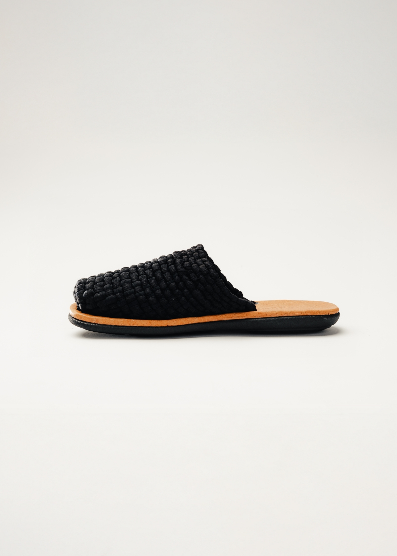 KWARA | HUARACHE  SUECO BASICO  HOMBRE NEGRO