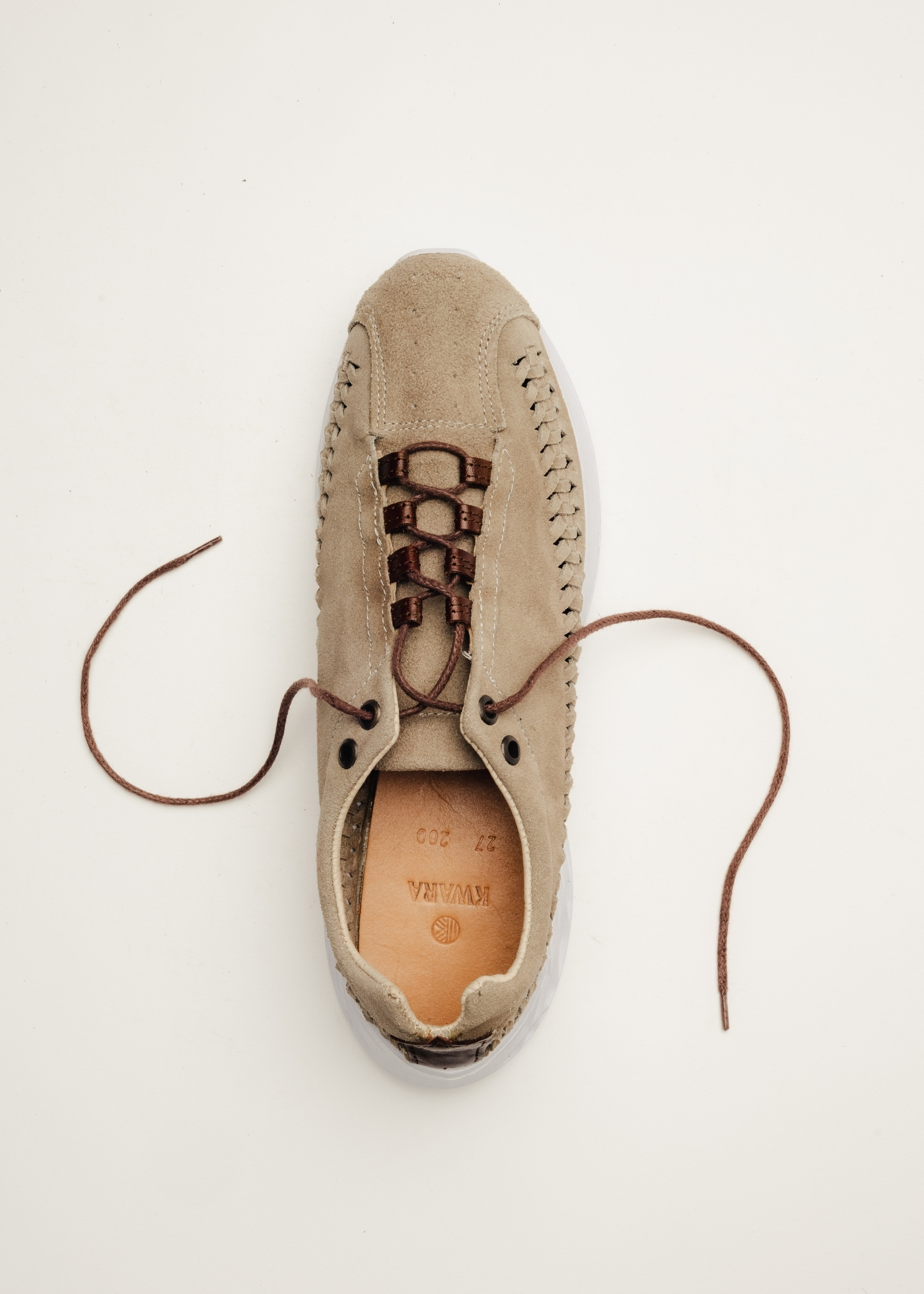 KWARA | TENIS  ATARI HOMBRE BEIGE