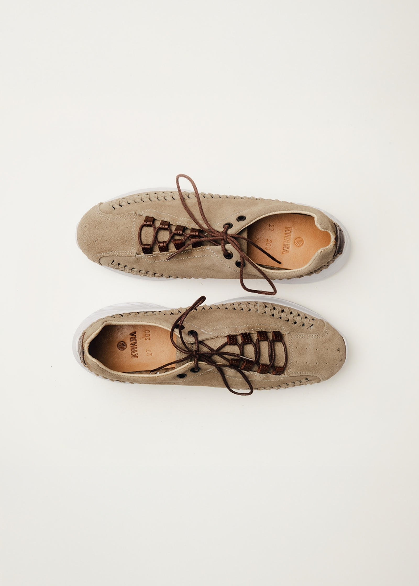 KWARA | TENIS  ATARI HOMBRE BEIGE
