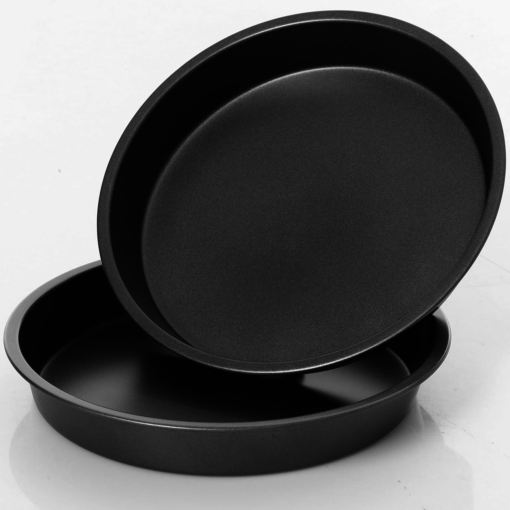 Juego de Moldes para Hornear 6 Piezas, Antiadherente de Acero al Carbono, Bluelander 