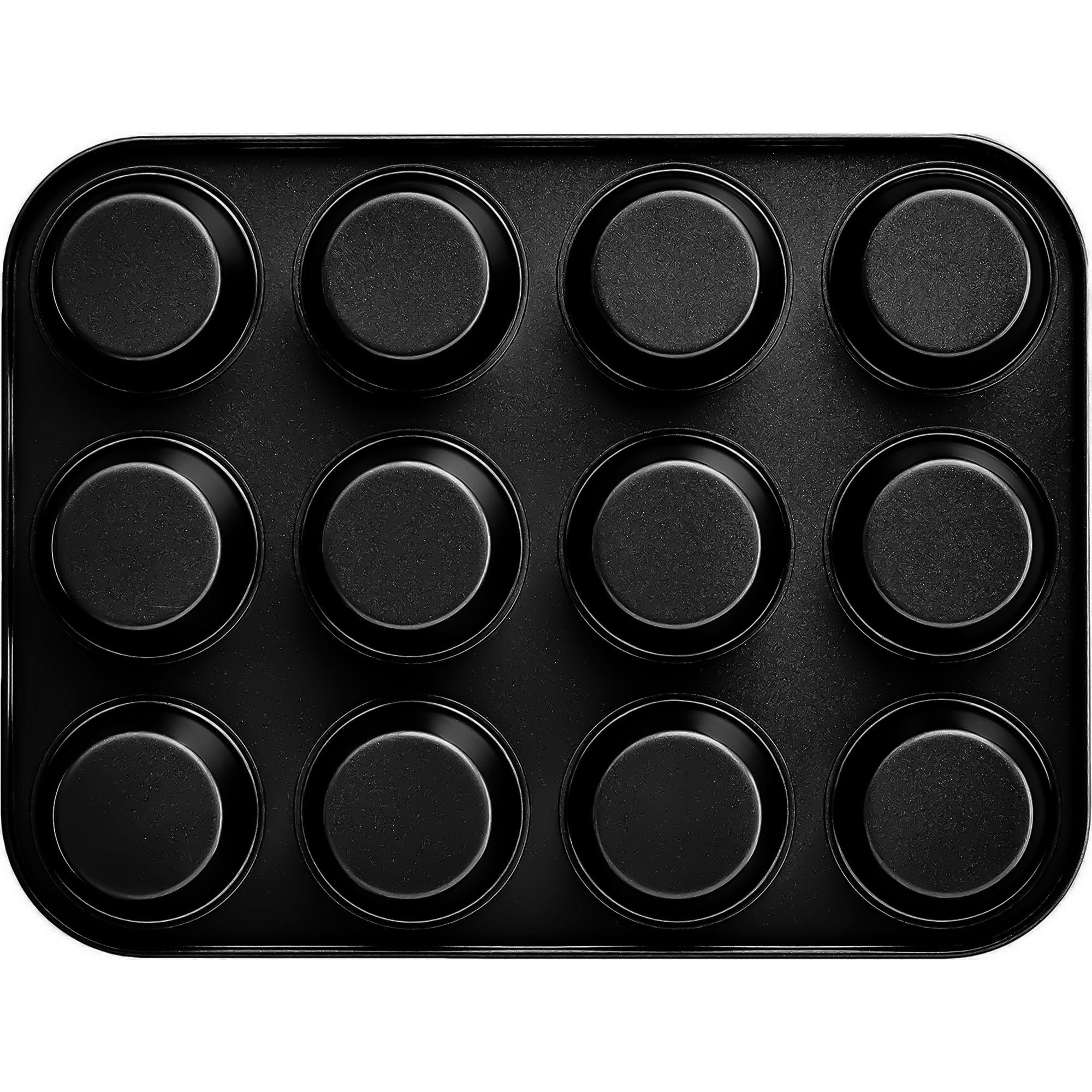 Juego de Moldes para Hornear 6 Piezas, Antiadherente de Acero al Carbono, Bluelander 
