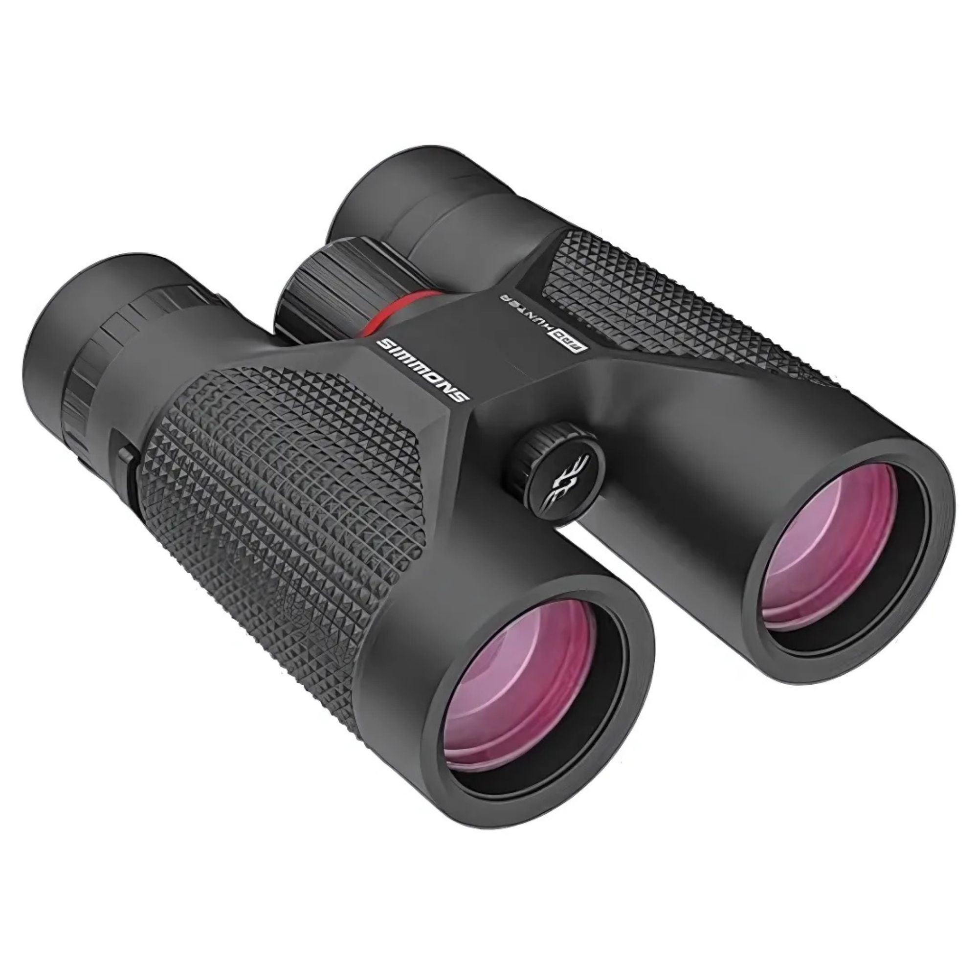 Binoculares Simmons Pro Hunter 10x42 mm Roof Prism, Óptica Fully Multicoated, Resistente Agua/Niebla