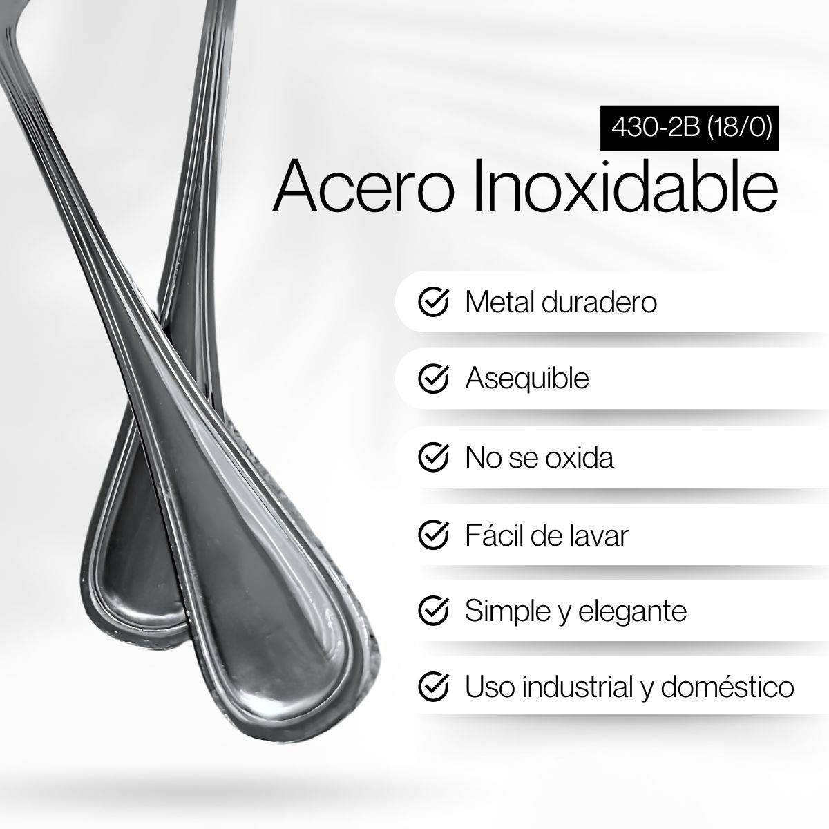 Juego de Cubiertos Möven Barcelona 16 Piezas de Acero Inoxidable para 4 Personas