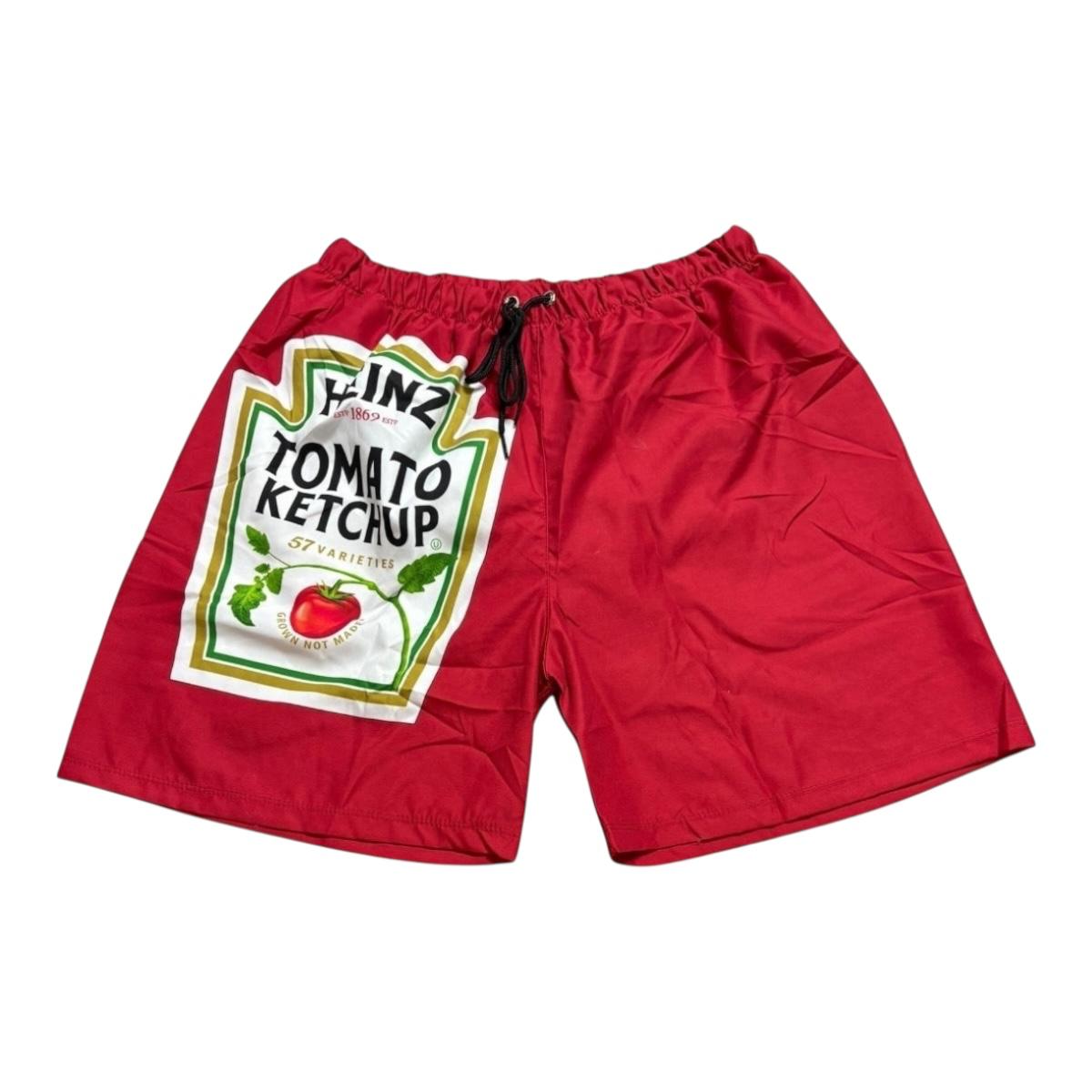 Duo Traje De Baño Pareja Capsup Y Mostaza Heinz.