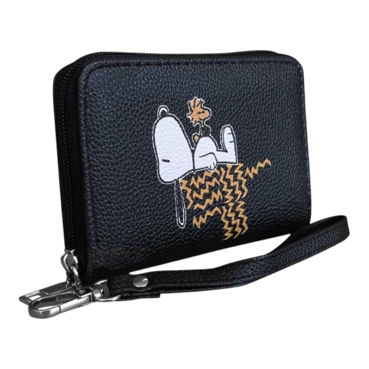 Cartera Monedero Peanuts Snoopy Para Mujer.