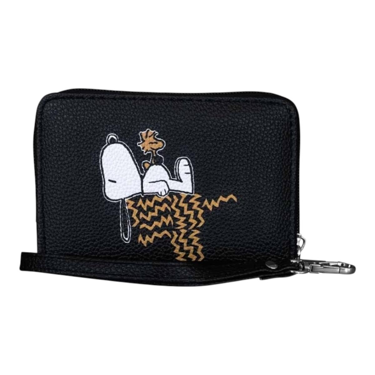 Cartera Monedero Peanuts Snoopy Para Mujer.