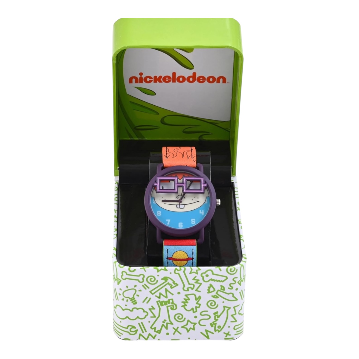 Reloj Accutime Nickelodeon Carlitos Mujer