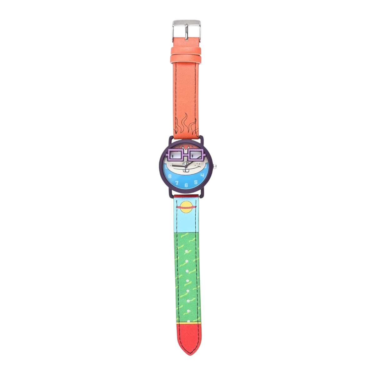 Reloj Accutime Nickelodeon Carlitos Mujer
