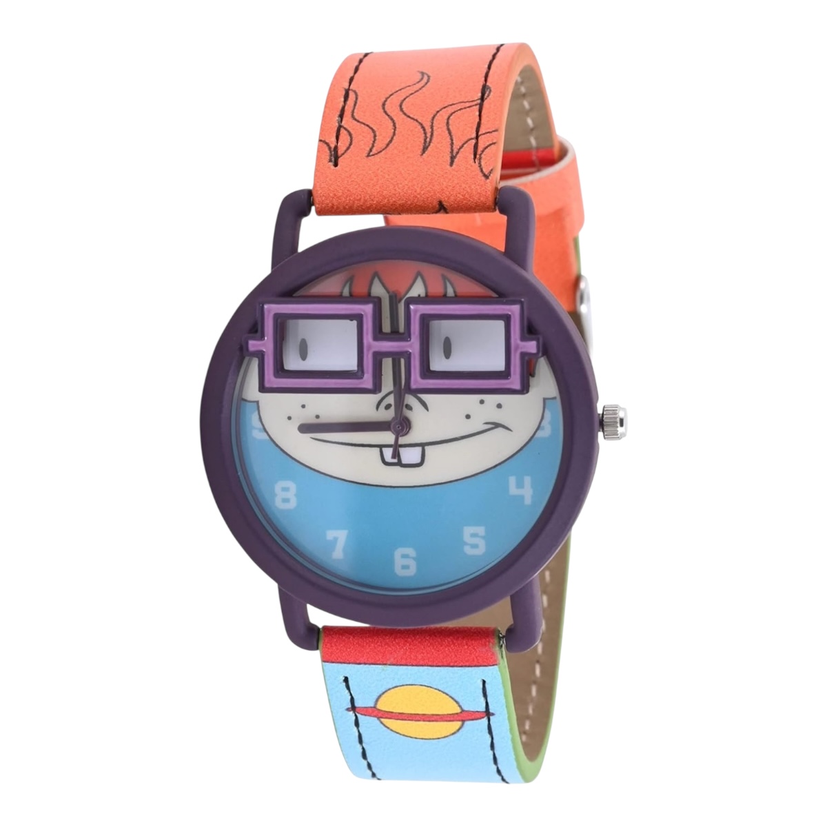 Reloj Accutime Nickelodeon Carlitos Mujer