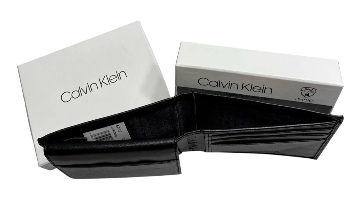 Cartera Billetera Calvin Klein Para Hombre