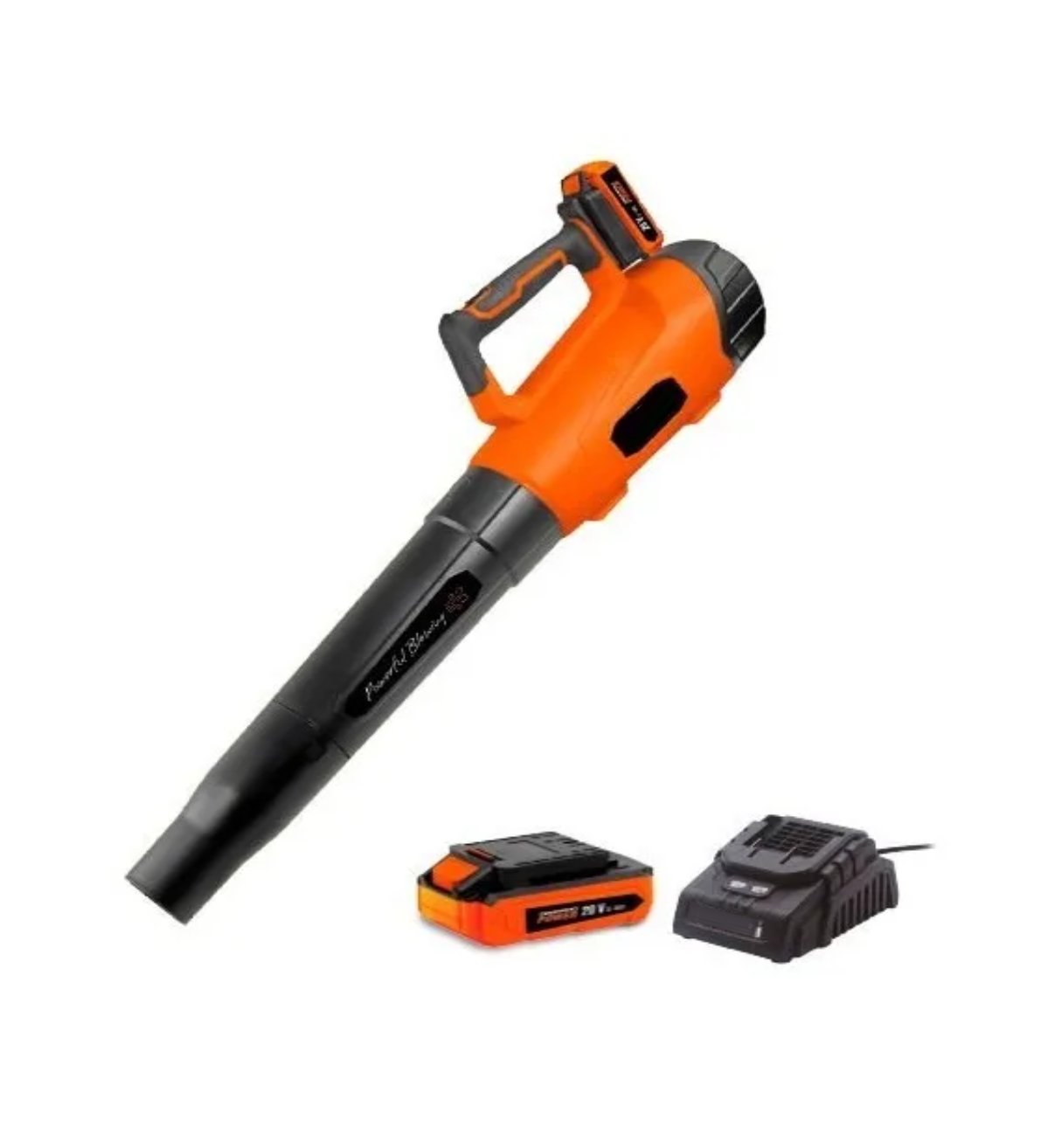 Soplador De Aire Inalámbrica Malubero 2 Velocidades 20000rpm