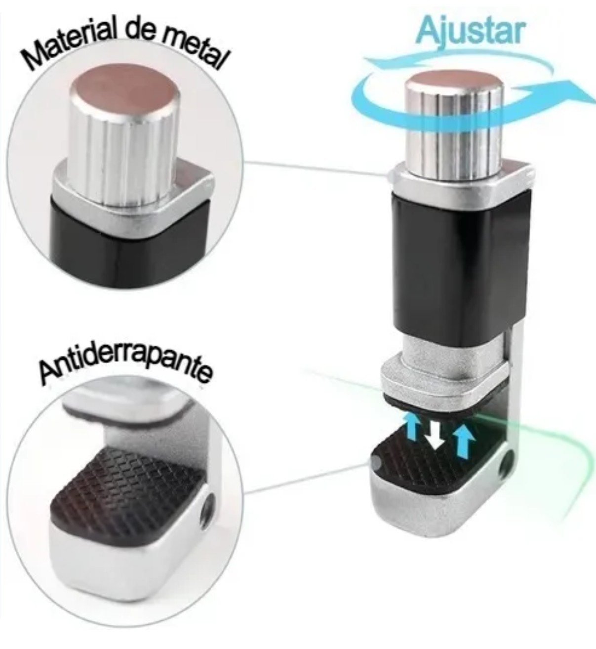 4 Pinzas Metal Pantalla Celular Clip Sujetadora Prensa Touch Malubero