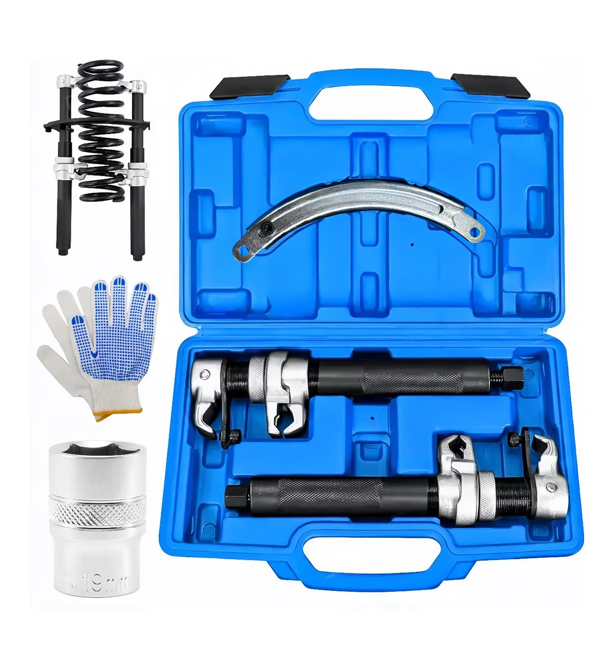 Herramienta Opresor De Resortes Malubero De Amortiguador Automáti