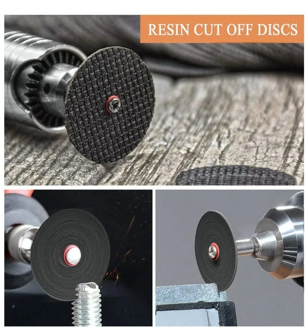 135pz Discos Corte Sierra Hss Malubero Para Dremel Mototool Taladro