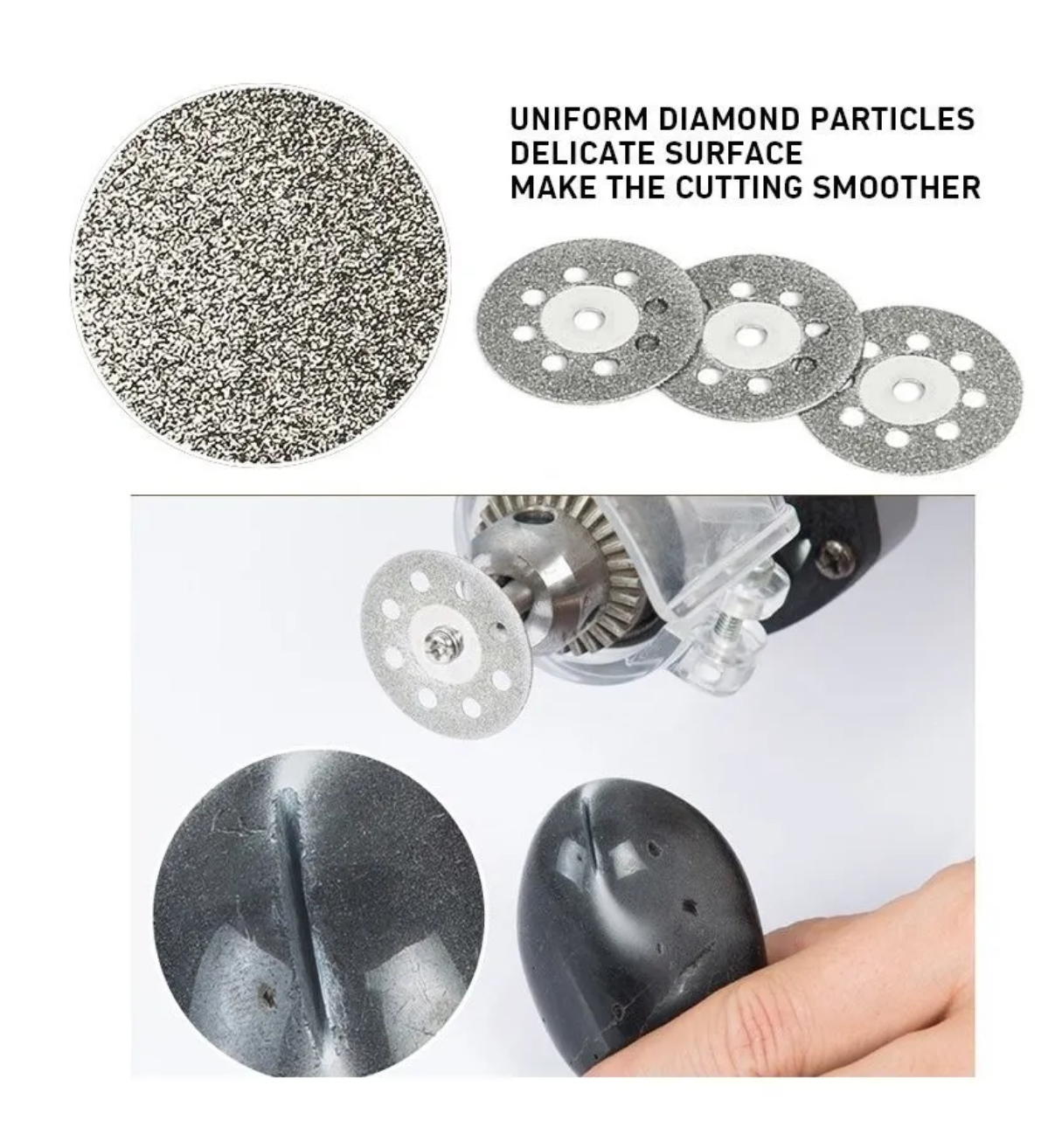 135pz Discos Corte Sierra Hss Malubero Para Dremel Mototool Taladro