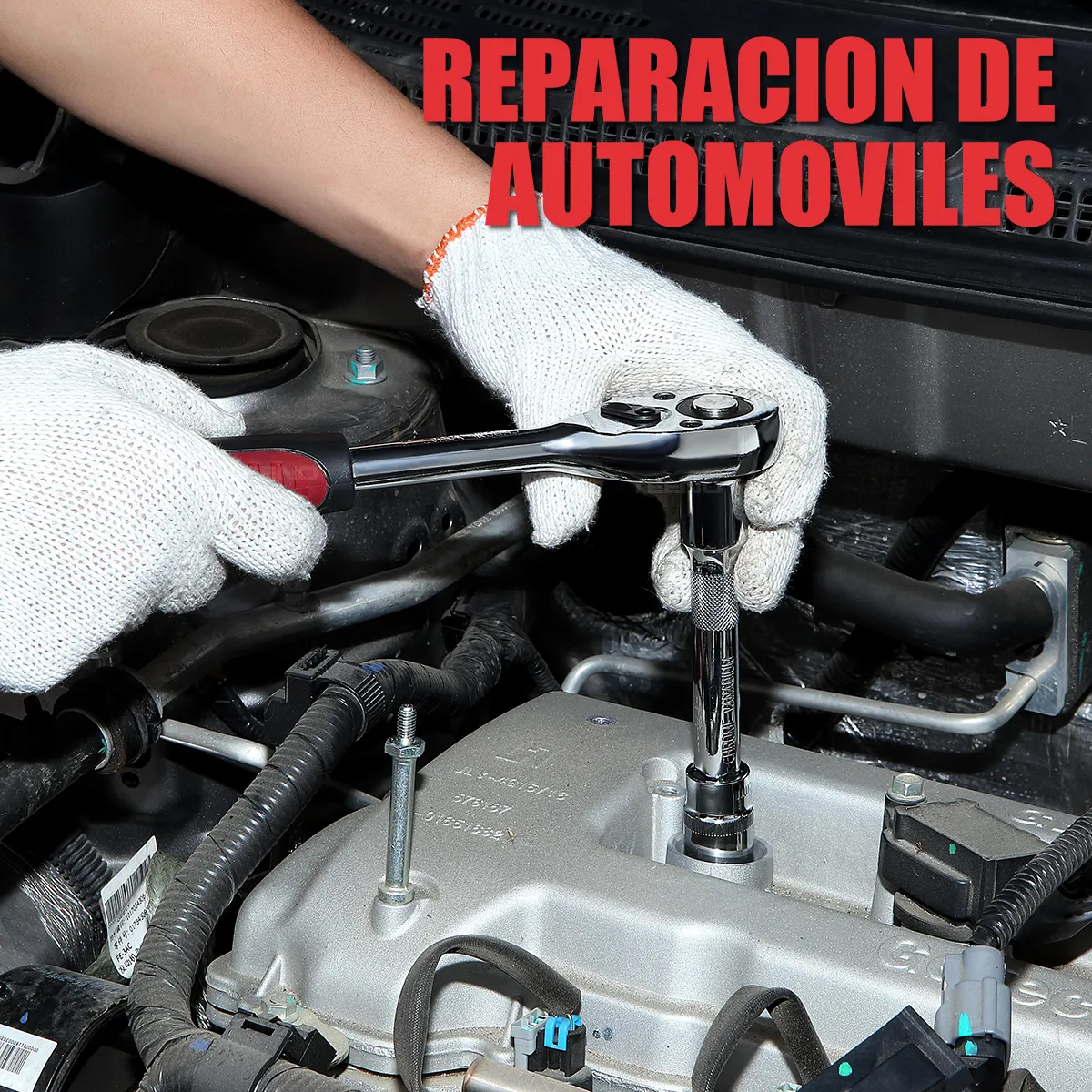 Juego De Dados 172 Piezas Malubero Llaves Autocle Con Estuche