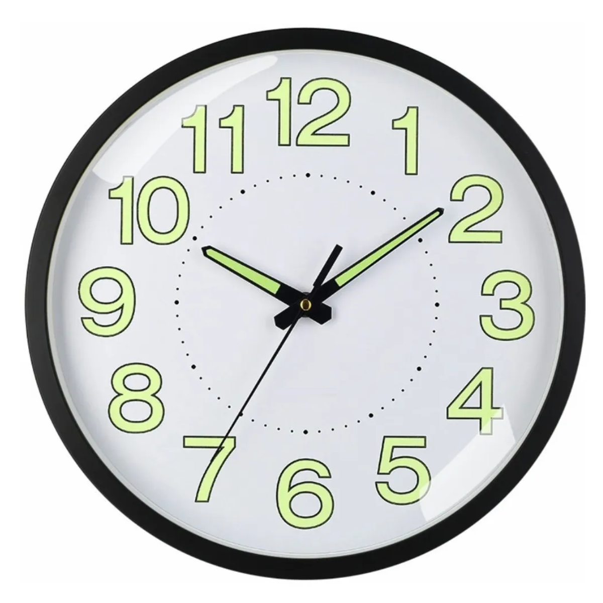 Reloj De Pared,30 Cm Grande Moderno Malubero Luminoso Reloj De Pared