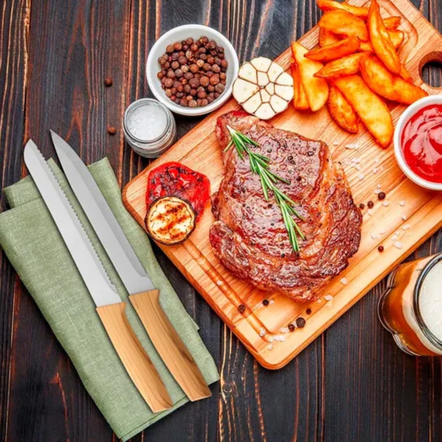 cuchillos de cocina profesionalesjuego de cuchillos acero inoxidable juego de cuchillos 12 piezas