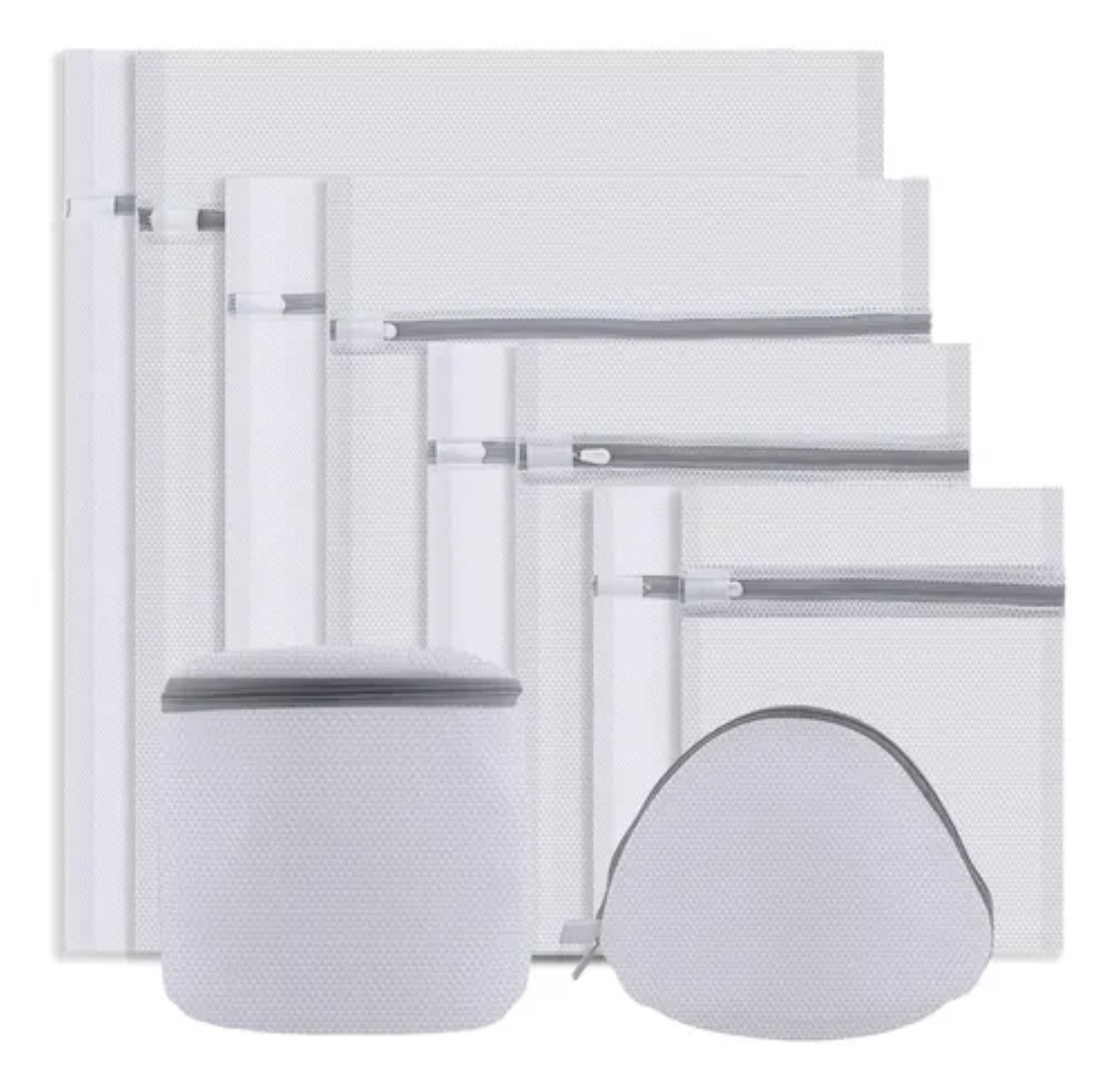 Set De 10 Malla Bolsas De Lavandería Para Lavadora Para Ropa blanca 